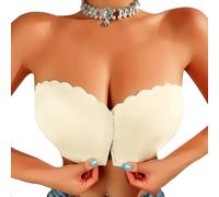 XFSRG Reggiseno a Fascia Senza Spalline Invisibile Bra Push Up Donna Sexy Reggiseno Basic per Occasioni Speciali