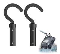 XFSRG Set di 2 Ganci per Robot da Piscina Gancio Accessorio per Asta Telescopica Compatibile con Tutti i Pulitori Haken per Sollevamento del Robot