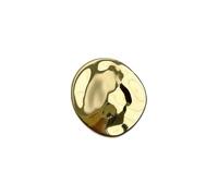 XFSRG Spille Cerchio Geometrico Spilla Rotonda Metallo Lucido Accessorio Decorativo Spilla da Giacca Gioiello Elegante Accessori Moda per Vestiti Zaino (Oro)