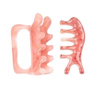 XFSRG Strumenti Massaggio Fasciale Großes Fascia Massage Blaster Massaggiatore Anticellulite Rilascio Miofasciale Strumenti Portatili il Rilascio Miofasciale Linfodrenante Professionale (Rosa)