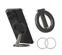 XFSRG Supporto ad Anello Magnetico Bifacciale Piegatura a Z Regolazione Multi Angolo Supporto Cellulare per Cucina Fitness Navigazione in Auto