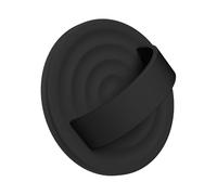 XFSRG Supporto ad Anello N52 Potenti Magnetico Cellulare Silicone Multifunzione Magnetic Phone Holder Rotazione a 360° Anulare per iPhone 16 15 14 13 12 Smartphone(Nero)