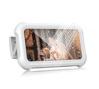 XFSRG Supporto per Telefono da Doccia,con 360°Rotazione Schermo Tattile Phone Bagno da Muro per Accessorio Relax e Intrattenimento