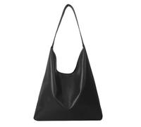 XFSRG Tote Bag Donna Elegante in Pelle di Alta Qualità Borsa Mare Donna Grande per Uso Quotidiano e Estivo Borsa Spiaggia Versatile e Stile Moderno (Nero)