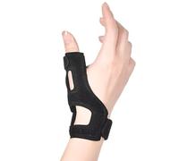 XFSRG Tutore Pollice Destro & Sinistro Reversibile A Scatto Regolabile Supporto Stabilizzante Tutore Dito stabile Leggera Traspirante per Pollice e Polso Uso Giorno e Notte