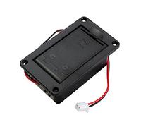 XFUYI 1PC 9V Supporto per Batteria per Coperchio della Scatola della Custodia per connettore Pickup Attivo per Chitarra Basso
