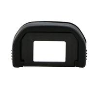 XFUYI 1PC Oculare Mirino per 300D 400D 500D 550D 600D 1000D Nero Plastica