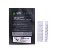 XFUYI 1Set Mouse Feet Mouse Skates Adesivi Pad Arrotondati Scivoli Bordi Curvi Piedini per Mouse Sostituzione per G304 G305 Mouse