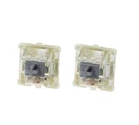 XFUYI 2 Pezzi Originali MX Silver 3Pin Speed Silver per Tastiera Meccanica