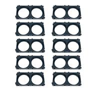 XFUYI 32140 Supporto per Pacco Batteria ABS Distanziatore per Celle Telaio Solido Rack