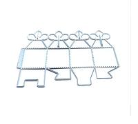 XFUYI 3D Petali di Fiori Scatola di Caramelle Fustelle in Metallo Stencil Modello per goffratura