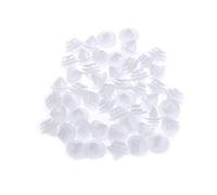 XFUYI 50 Pezzi D-150 Clip per Rifiniture Porte Clip di Montaggio Pannello Supporto per 206