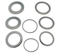 XFUYI 8 Pezzi Sega Circolare e Anelli di riduzione Anello di conversione Disco Taglio rondella Utensili Taglio Lavorazione del Legno