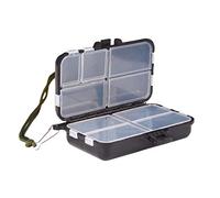 XFUYI 9 Scomparti Scatole per Esche da Pesca Contenitore per vassoi portaoggetti per Attrezzi da Pesca Ganci Scatola per Esche Impermeabile