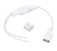 XFUYI Adattatore di Alimentazione 220 V a 5 V/1 A, connessione USB, Soluzione di Ricarica Domestica, Piccoli convertitori di Potenza da 5 W, Facile da trasportare per Fotocamere