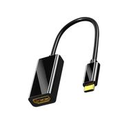 XFUYI Adattatore USB C a HDTV Convertitore Video da 4K Tipo C a HDTV Funzione di mirroring dello Schermo per Telefono, Laptop, Tablet
