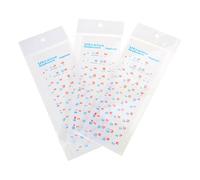 XFUYI Adesivi per Tastiera Ucraina Ucraina Sfondo Nero/Trasparente con Scritte Bianche/a Colori per i Tasti della Tastiera del Computer B#