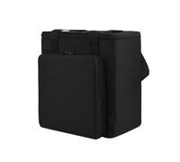 XFUYI Borsa per amplificatori per Chitarra Portatile da 10G con Due Cinghie per Il Trasporto e spallaccio
