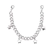 XFUYI Catena per Stivali Delicata Catena per Scarpe Punk Bracciale per Stivali Catena per Pantaloni Unisex Catena estetica alla Moda per l'uso Quotidiano e Le Feste