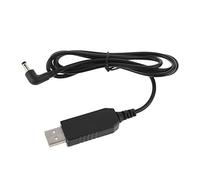 XFUYI Cavo di Alimentazione USB da 5 V a 12 V 4,0 x 1,7 mm a 90 Gradi per Smart DOT 3rd Router LED S