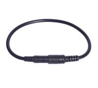 XFUYI Cavo di prolunga Maschio-Femmina 30 cm di Lunghezza, 6,3x3,0 mm, per Computer Portatili e Notebook, Ricarica da 120 W