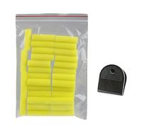XFUYI Cilindro Tavolo Tennis Colle Pennello per Colle A Base d'Acqua Spugna Pulizia Racchetta Tennis Tavolo Spugna Pulizia Pennello Set