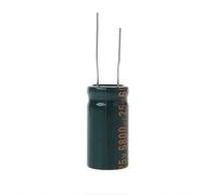 XFUYI Condensatore elettrolitico Radiale di capacità 25V 6800uF Condensatori elettrolitici Bassi ad Alta frequenza