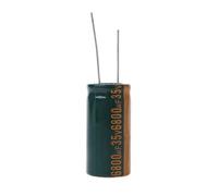 XFUYI Condensatore elettrolitico Radiale di capacità 35V 6800uF Condensatori elettrolitici Bassi ad Alta frequenza