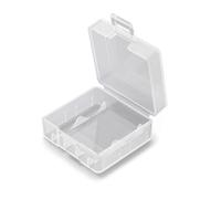 XFUYI Durability18350 Custodia per Batteria, Supporto Rigido Portatile e Scatola di immagazzinaggio per Batteria 18350 per Uso Esterno