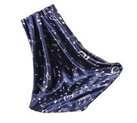 XFUYI Grande Sciarpa con Note Musicali, per Uomo e Donna, Multifunzionale, Unisex, Versatile, da Indossare all'aperto, da Indossare Tutti i Giorni