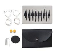 XFUYI Set di Ferri circolari per Maglieria Ferri circolari Corti e Rotondi Ferri circolari intercambiabili Misura 3,0 mm-6,0 mm Strumento per Maglieria
