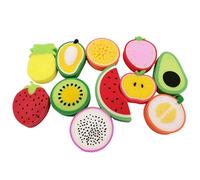XFUYI Spugna per Il Corpo a Forma di Frutta Cartone Animato Scrubber per Il Corpo Forniture per Il Bagno Strumenti per la Doccia per Bambini Adulti