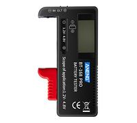 XFUYI Tester LCD Digitale Tester Batteria Controllore per AA 186501.2-4.8V Cella a Bottone