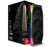 XFX Mercury AMD Radeon RX 9070XT OC Gaming Edition con RGB 16 GB GDDR6, HDMI 3xDP, AMD RDNA™ 4 (RX-97TRGBBB9)