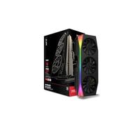 XFX Mercury AMD Radeon RX 9070XT OC Gaming Edition con RGB 16 GB GDDR6, HDMI 3xDP, AMD RDNA™ 4 (RX-97TRGBBB9)