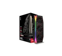 XFX Mercury AMD Radeon RX 9070XT OC Magnetic Air Edition con RGB 16 GB GDDR6 HDMI 3xDP, AMD RDNA™ 4 (RX-97TMARGB9)