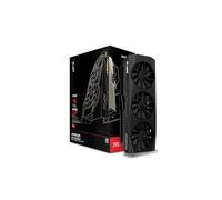 XFX Quicksilver AMD Radeon RX 9070XT Gaming Edition con 16GB GDDR6 HDMI 3xDP, RDNA 4 RX-97TQICKBA, scheda grafica, compatibile con PC desktop