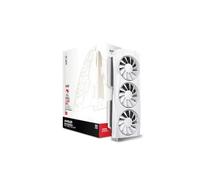 XFX Quicksilver AMD Radeon RX 9070XT White Gaming Edition con 16 GB GDDR6 HDMI 3xDP, AMD RDNA 4 RX-97TQICKW9