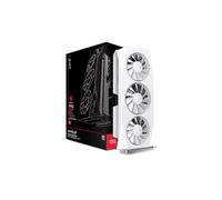 XFX Mercury AMD Radeon RX 9060XT OC White Gaming Edition con 16 GB GDDR6 HDMI 2xDP, AMD RDNA 4 RX-96TMERCW9