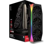 XFX Mercury AMD Radeon RX 9070XT OC Gaming Edition con RGB 16 GB GDDR6, HDMI 3xDP, AMD RDNA™ 4 (RX-97TRGBBB9)