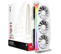 XFX Radeon RX 9070XT MERCURY Gaming RGB 16GB OC White