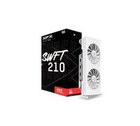 XFX Scheda grafica di gioco Speedster SWFT210 Radeon RX 7700XT con 12 GB GDDR6 HDMI 3xDP, AMD RDNA™ 3 (RX-77TSWFTWP)