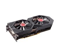 XFX Scheda Grafica Radeon Express RX-580 nero 8 go