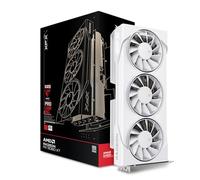 XFX Scheda grafica Swift AMD Radeon RX 9060 XT OC White Triple Fan Gaming Edition 16 GB (RX-96TS316W7)