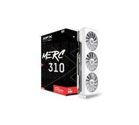 XFX Speedster MERC310 AMD Radeon RX 7900XT - Scheda grafica da gioco con GDDR6 da 20 GB, AMD RDNA 3 RX-79TMERCW9