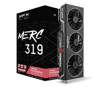 XFX Speedster MERC319 RX 6950XT - Scheda grafica da gioco nera con 16 GB GDDR6 HDMI 3xDP, AMD RDNA 2 RX-695XATBD9