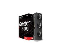 XFX SPEEDSTER QICK309 NERO AMD Radeon RX 7600 XT 16GB GDDR6X
