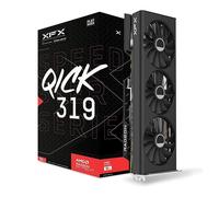 XFX Speedster QICK 319 Black Edition AMD Radeon RX 7700 XT 12 GB GDDR6