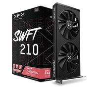 XFX RX-66XL8LFDQ videokaart AMD Radeon RX 6600 8 GB GDDR6