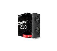 XFX - Rx 7700xt Speedster Swft210 Gaming 12gb Ddr6 3xdp Retail - 12.288 Mb (rx-77tswftfp) - SPEDIZIONE GRATUITA